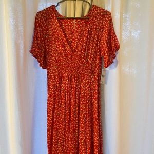 Free people maxi dress